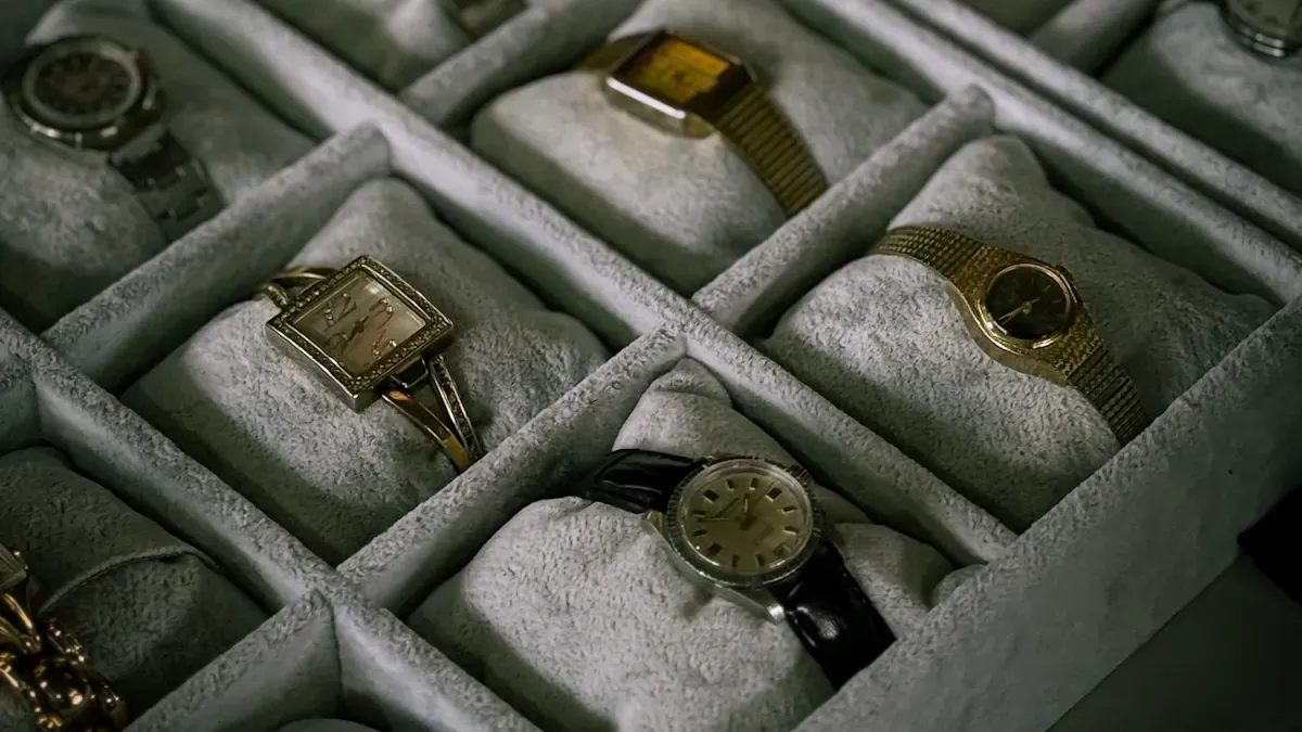 Specialized Storage Requirements for High-End Luxury Watches 3 Proper Positioning and Support for Luxury Watches