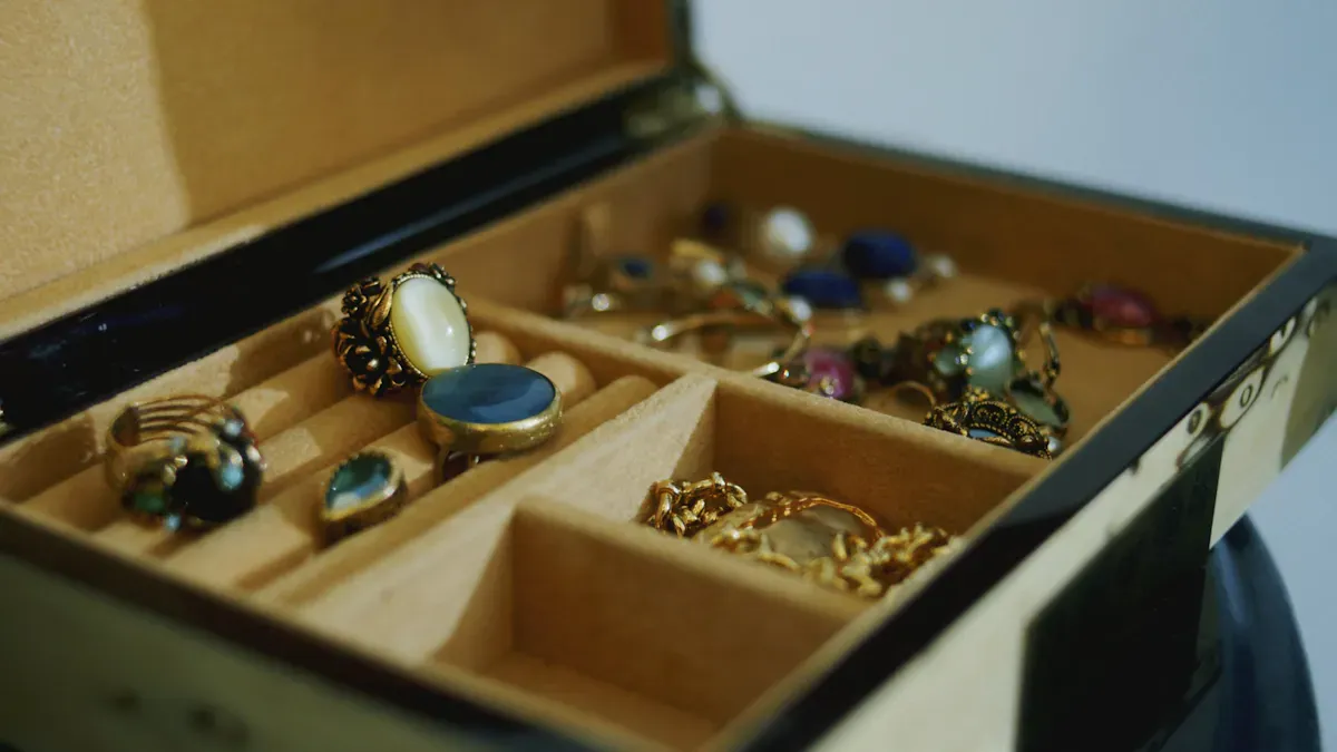 Organization Strategies to Organize Jewelry Box