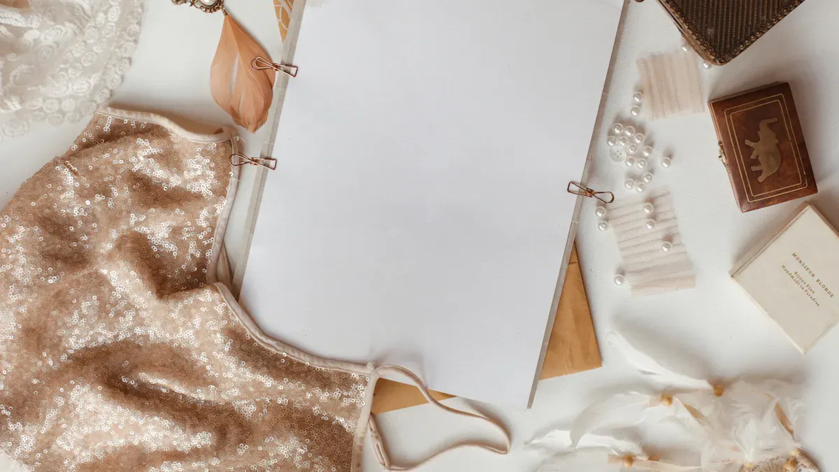 Fabric Finish for High-End Jewelry Box Aesthetic