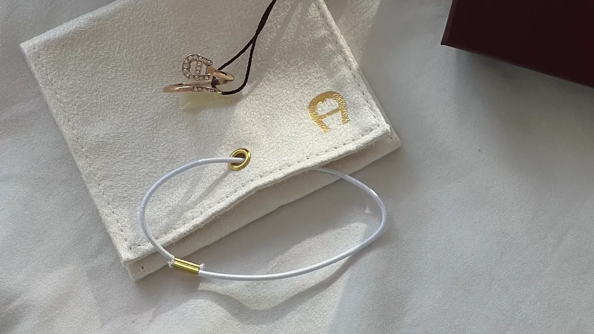 Securing Necklaces for Shipping