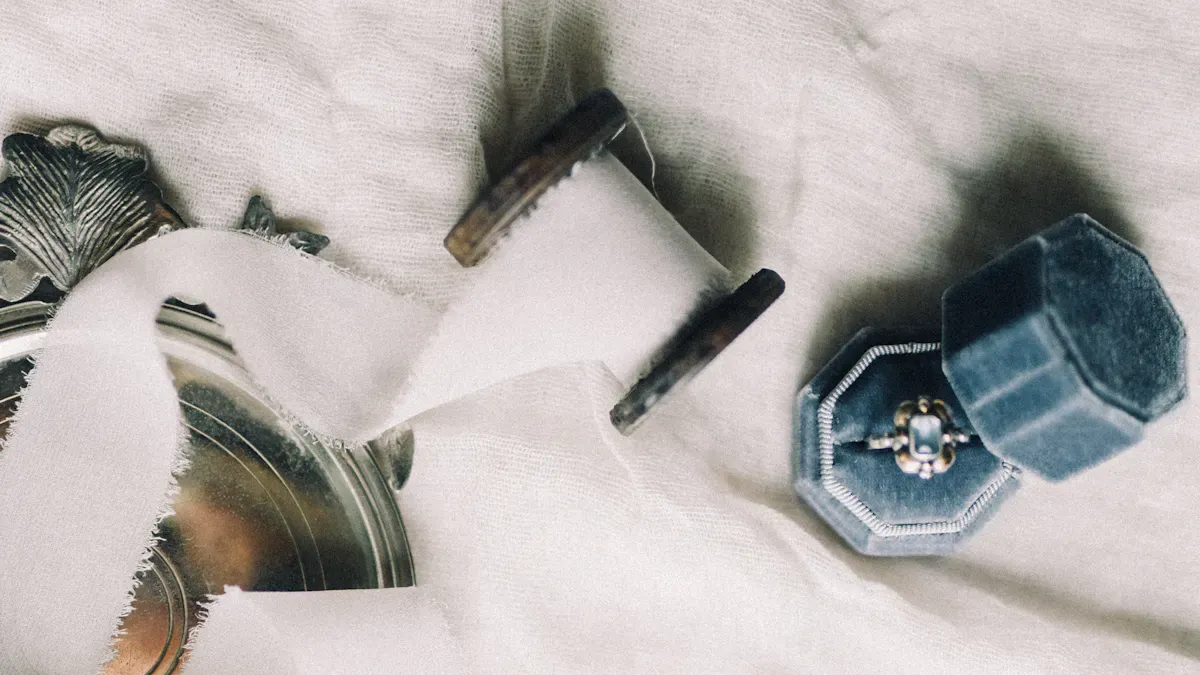 Velvet Jewelry Box Inserts