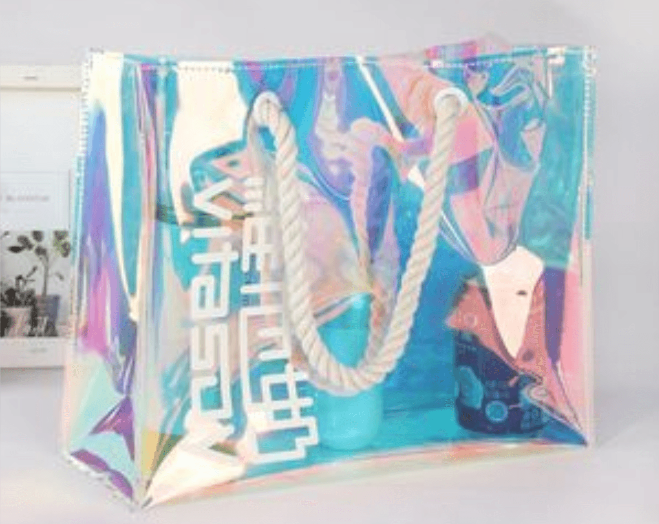 Holographic TPU Jewelry Pouch is the perfect gift bag for jewelry 2 b7d045b8d3c54645ab39fd8eddb22b5b