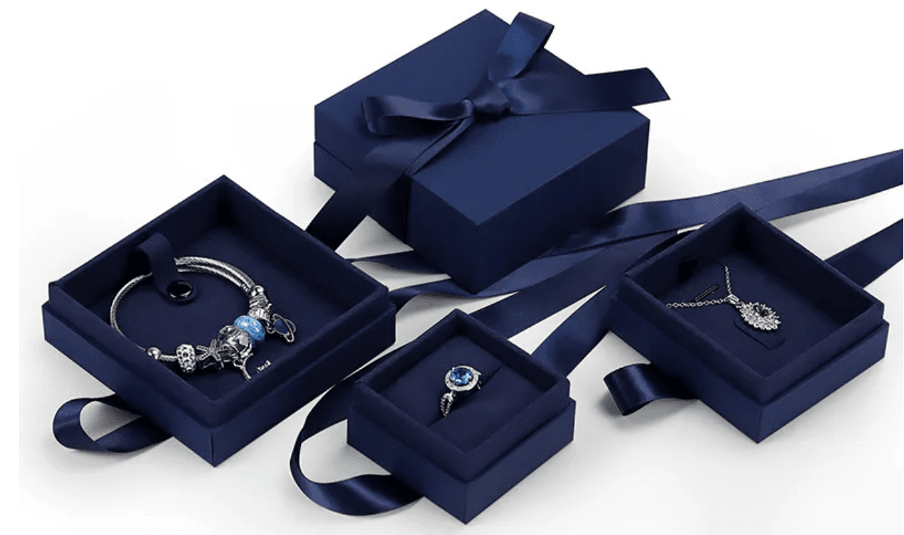 FSC Labels for Jewelry Box Packaging