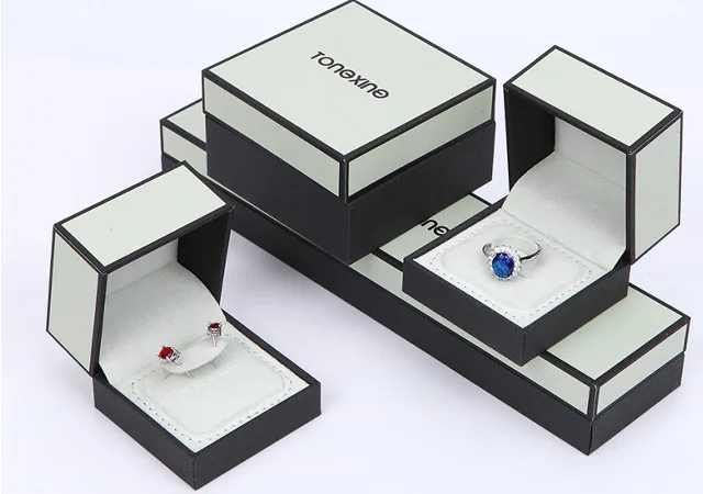 Luxury Jewelry Box Materials