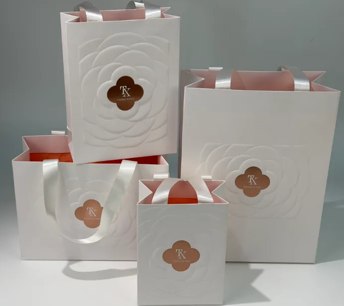 Shopping Bag for Jewelry Jumps to the Top for Value