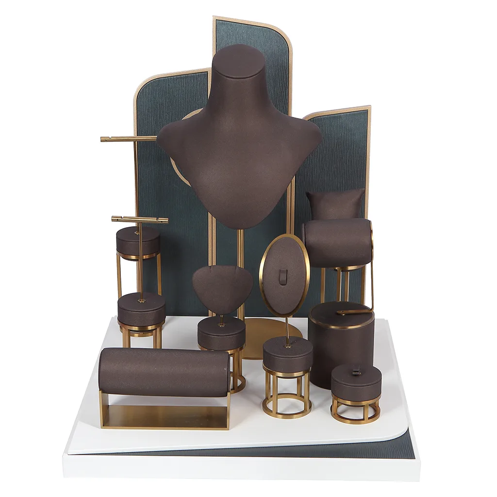 Countertop Jewelry Display Cases & Other Product Types