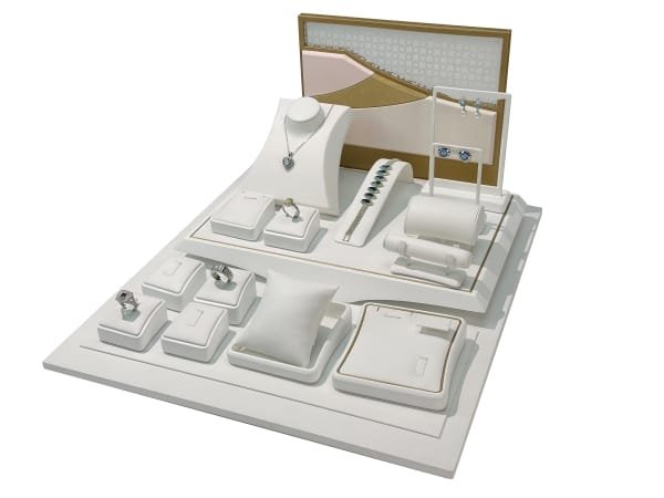 High-Security Jewelry Display Cases for Loss Prevention