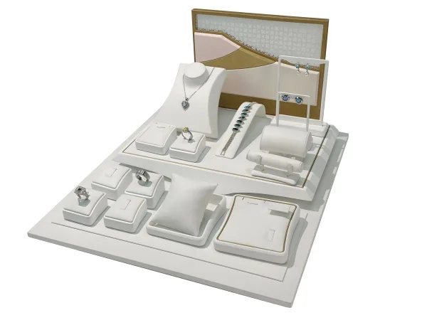 High-Security Jewelry Display Cases for Loss Prevention