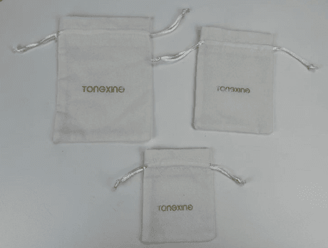 thickened velvet drawstring bag Make Jewelry Storage Effortless and Elegant 4 Effortless Vanity Organization and Elegance