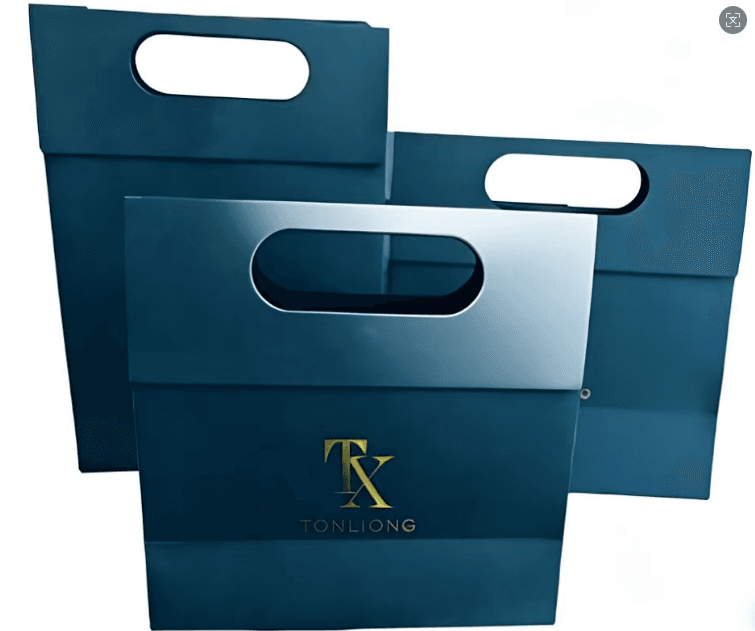 Eco-Friendly Kraft Jewelry Shopping Bags