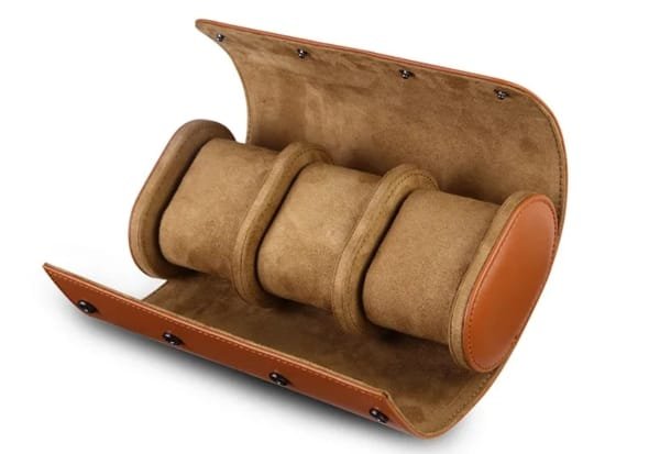 Premium Leather Guys Jewellery Box Choices