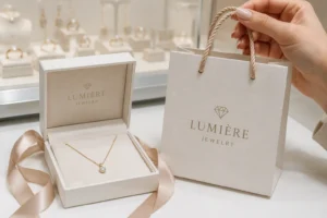 Case Study: How a Packaging Rebrand Doubled a Jewelry Store