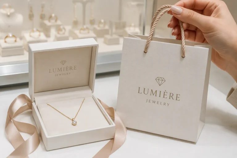 Case Study: How a Packaging Rebrand Doubled a Jewelry Store