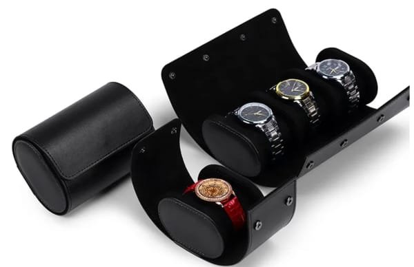 Comparing materials and styles of men's jewelry boxes 2 Materials for men’s jewellery boxes