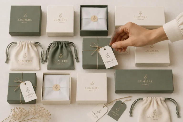 Creating a Cohesive Look Across Your Entire Jewelry Packaging Line