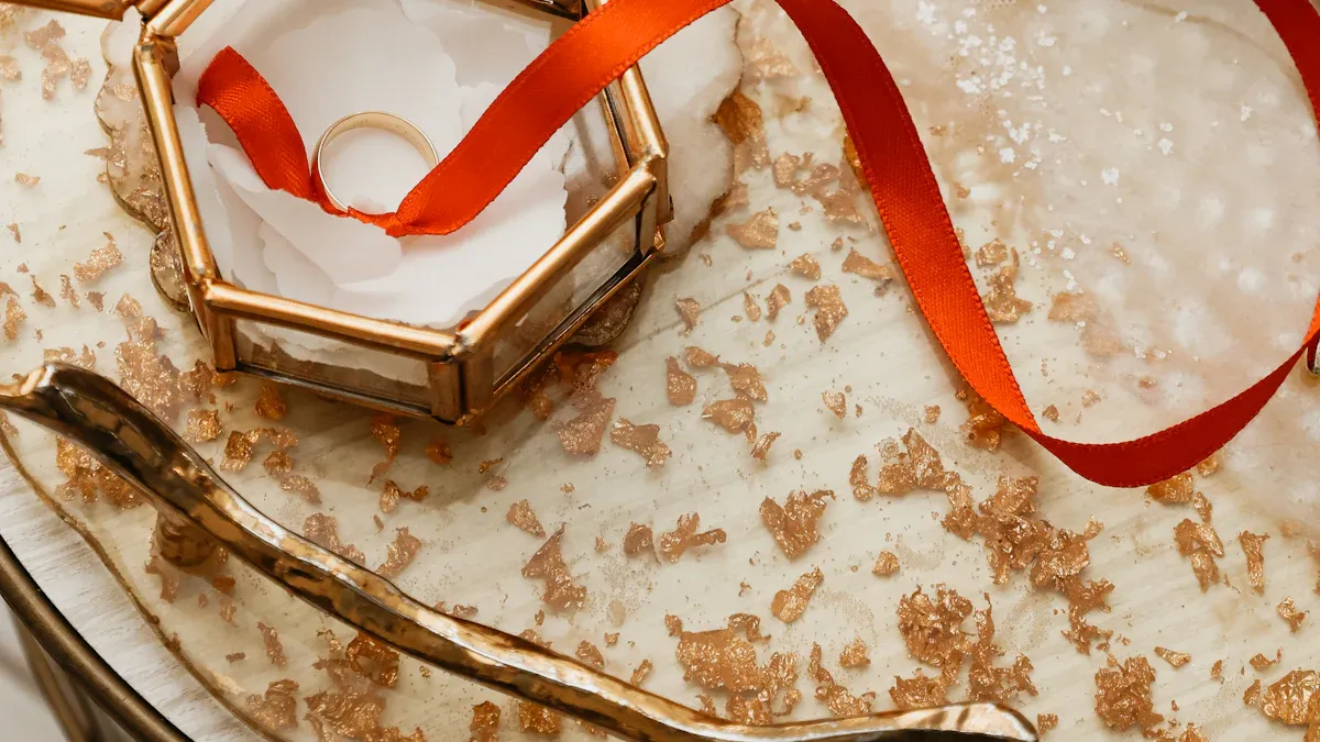 Use Whimsical Shapes and Materials in Jewelry Boxes