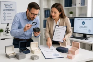Standard Safety Certifications for Jewelry Boxes in the US and EU