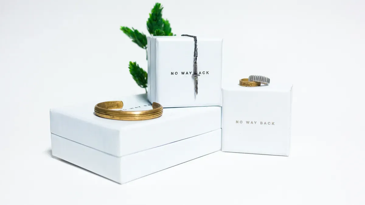 Why Minimalist Packaging is Winning Over Gen Z Jewelry Buyers 3 Minimalist Packaging Design: Color, Typography, and Hierarchy