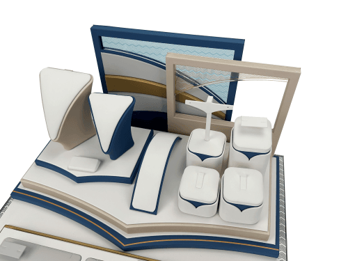 What to Look for When Buying a Jewelry Display Case 3 Material Durability and Aesthetic Appeal