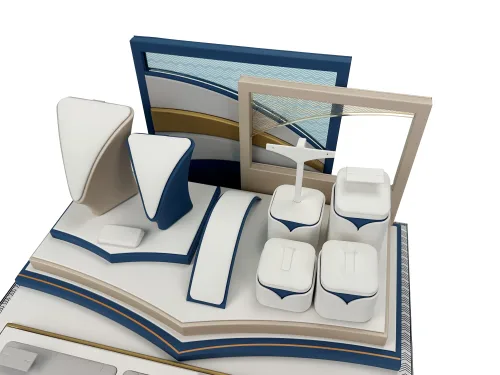 What to Look for When Buying a Jewelry Display Case 3 Material Durability and Aesthetic Appeal