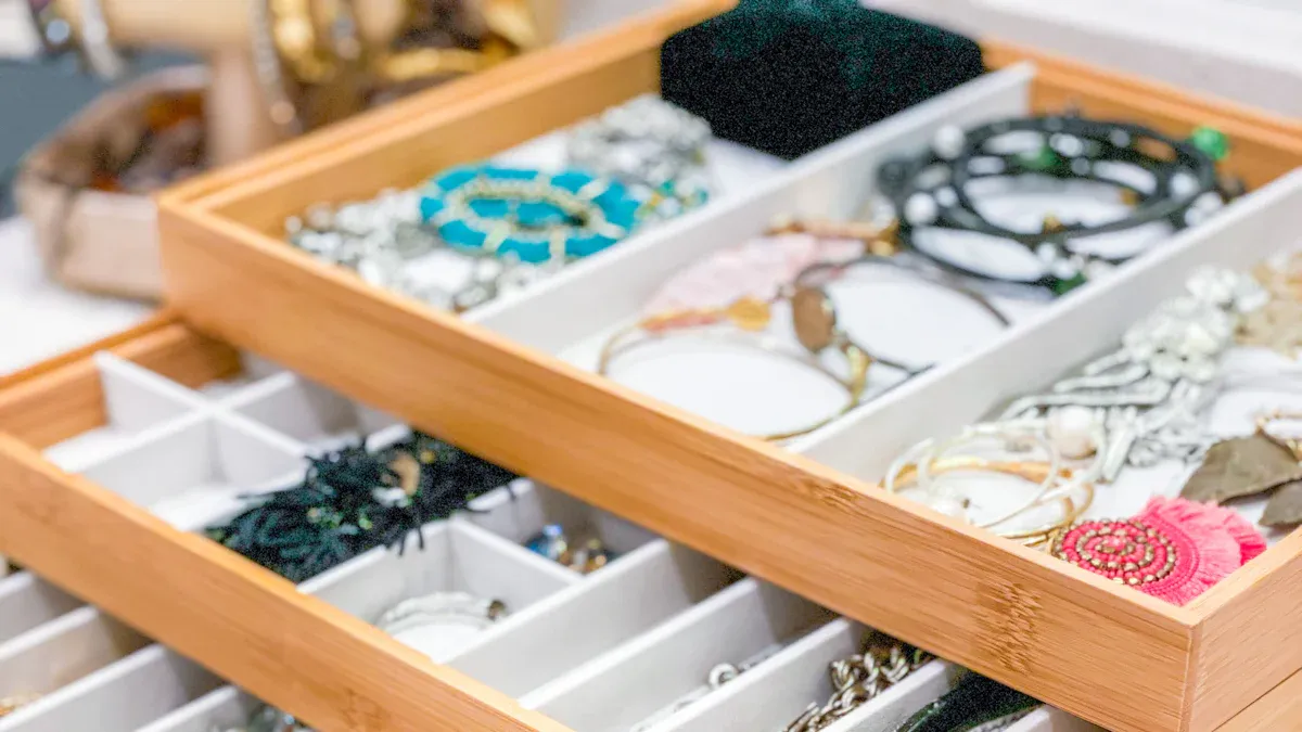 Organizing Jewelry by Type