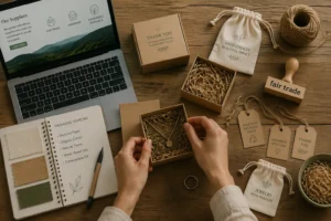 How to Source Jewelry Packaging for Ethical and Fair Trade Brands