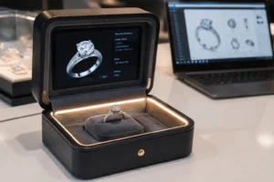 Innovative Tech in Jewelry Packaging: LED Lights and Digital Displays