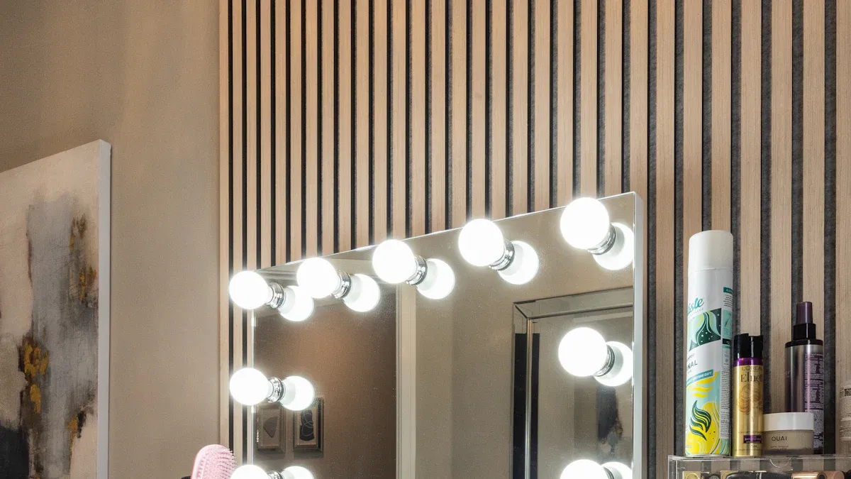 How Built-in LED Mirrors Solve the Lighting Problem