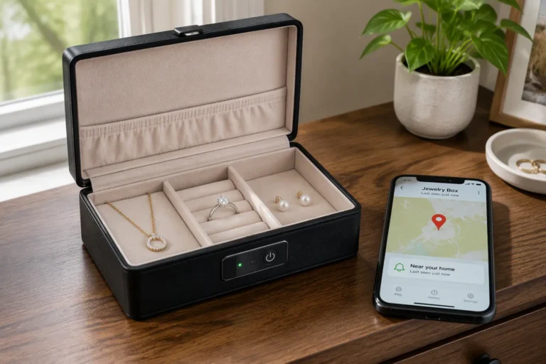 The Rise of Smart Jewelry Boxes with Tracking Capabilities