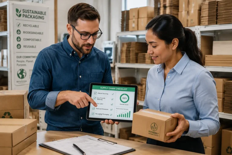 Verifying Social Responsibility in Your Packaging Supply Chain