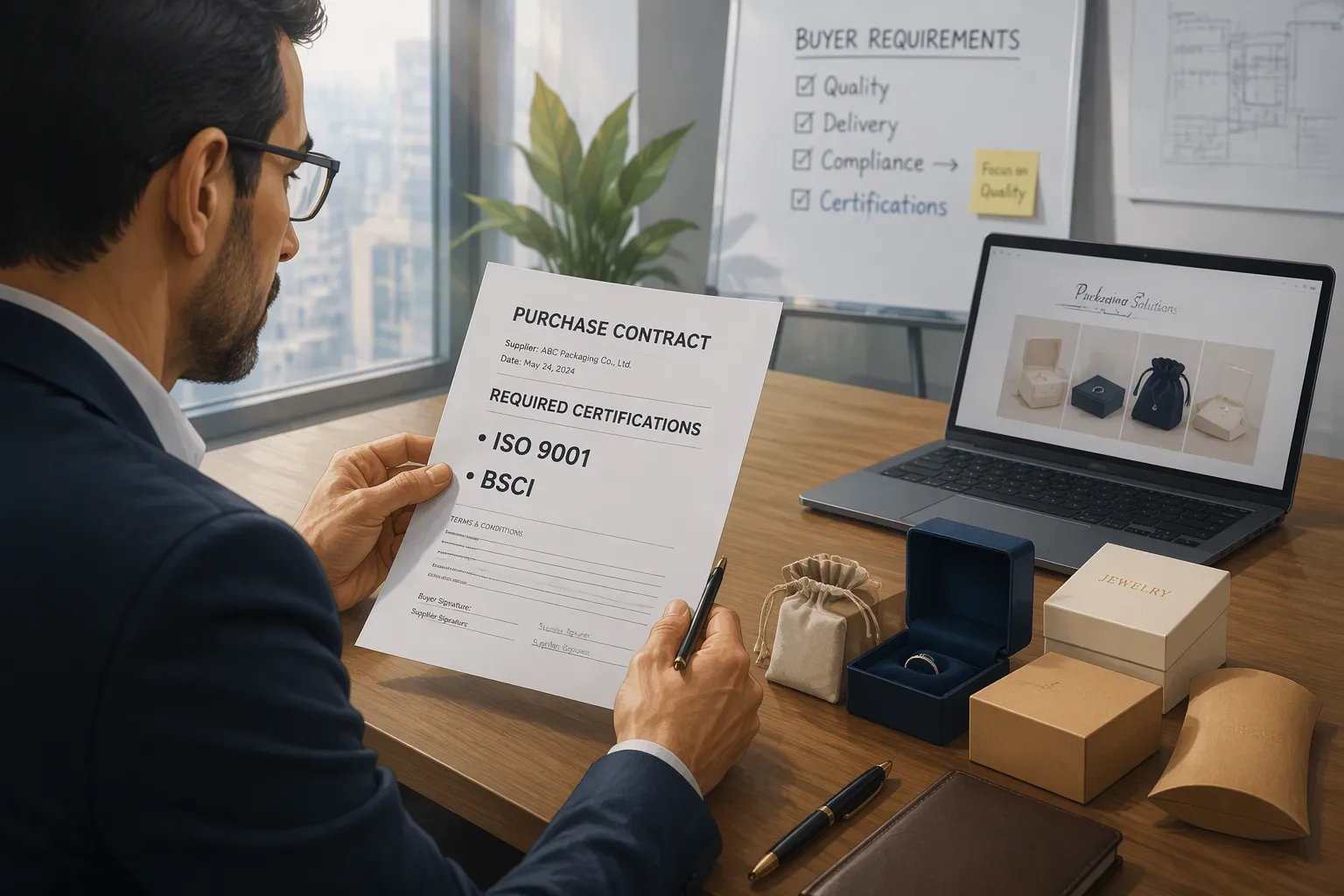 Legal vs. buyer requirements