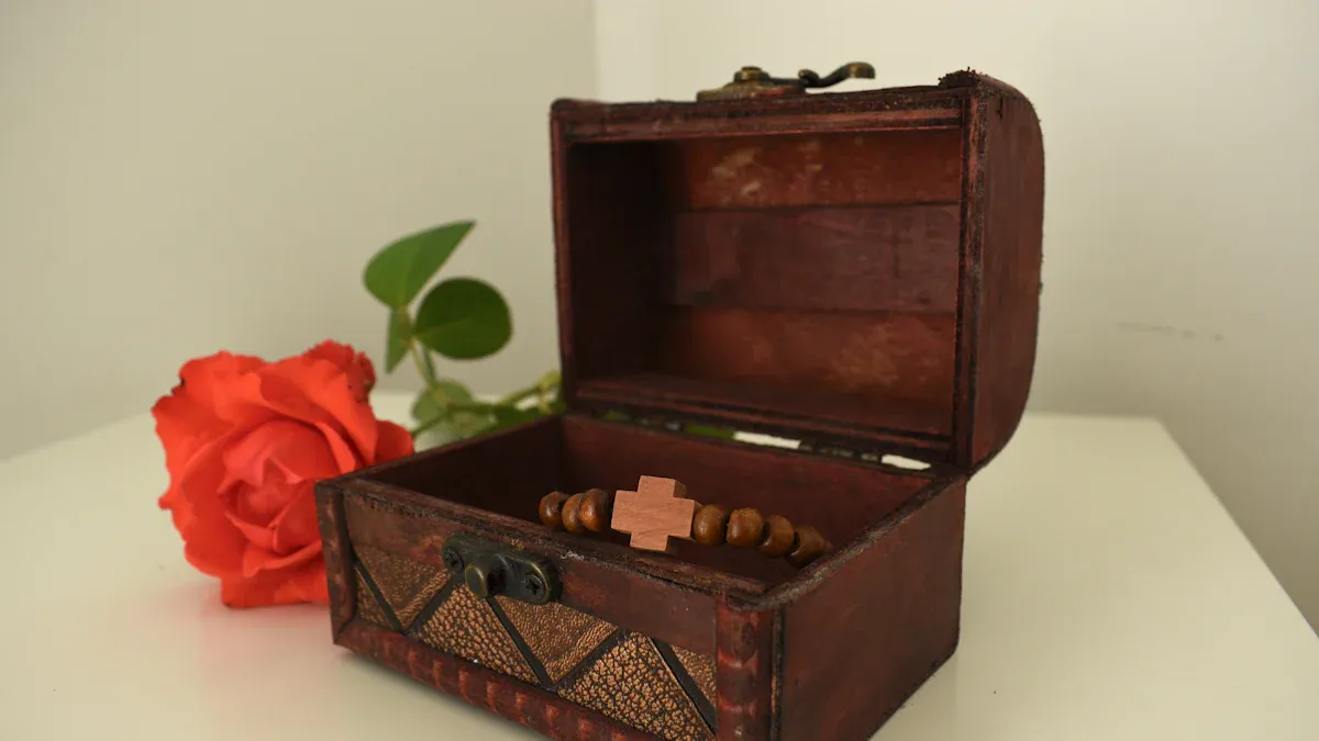 The Rise of Smart Jewelry Boxes with Tracking Capabilities 2 How Smart Jewelry Packaging Systems Prevent Loss and Theft